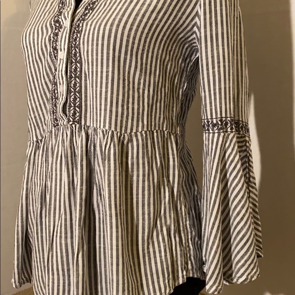 Small Mark New York striped blouse - Picture 3 of 5